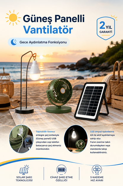 SunBreeze Pro+ Vantilatör