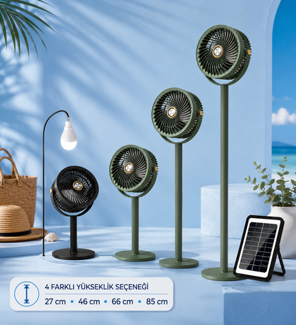 SunBreeze Pro+ Vantilatör